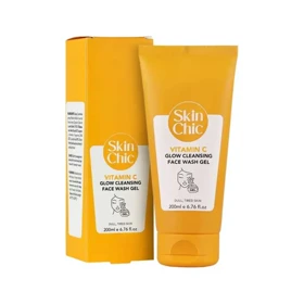 ژل شوینده صورت ویتامین C اسکین شیک Skin Chic