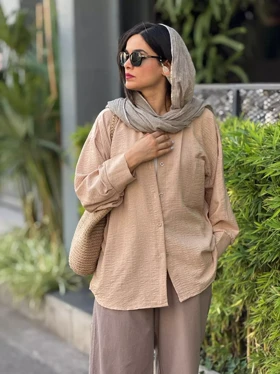 مانتو شومیزی ندا