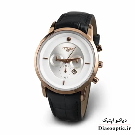 ساعت مچی زنانه موتور ژاپن برند سیتیزن مدل Do1294 چرمی