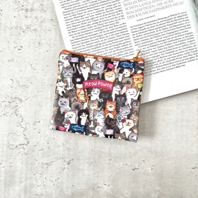 کیف نگهدارنده پد بهداشتی (سانیتاری) زنانه چرم مصنوعی فانتزی ظرفیت 3 تا 4 پد