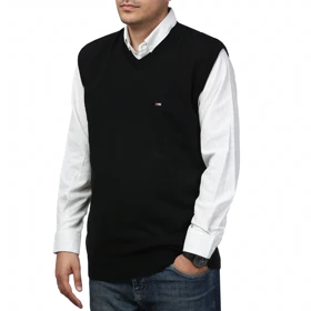 پلیور بافت ژیله مردانه مدل 6691558