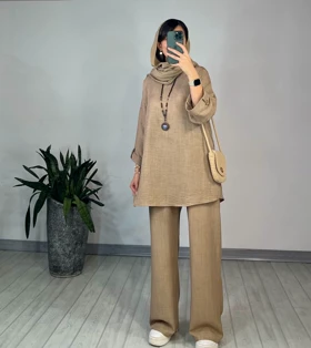 ست مانتو و شلوار ویوات