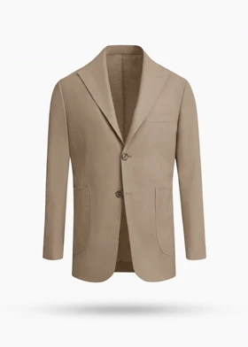 کت دو دکمه لینن 2510205