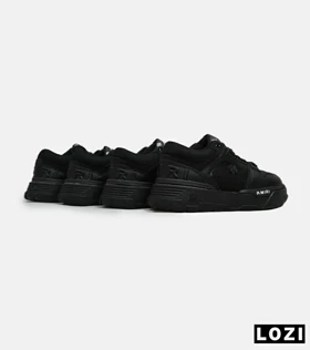 کفش کتانی مشکی AMIRI MA2 Leather