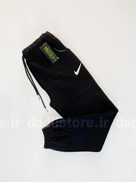 شلوار جاگر مشکی نایکی Nike