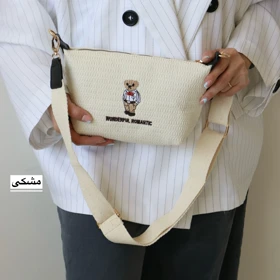 کیف زنانه دوشی مدل والا (مشکی)