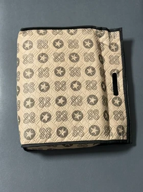 زیرانداز مسافرتی چسبی کد 10413(طرح رندوم)