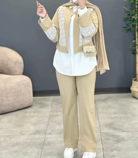 ست سه تیکه رزا