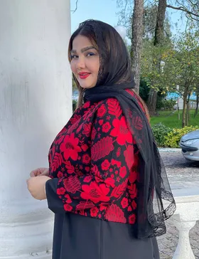 ست کت و سارافون یلدایی گندم کد : K0002