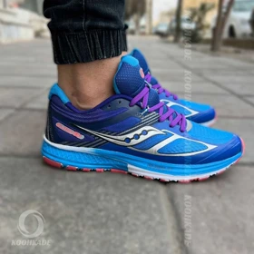 کتانی SAUCONY BLUE