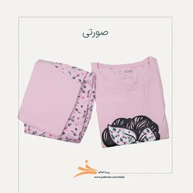 ست بلوز و شلوار لاکرا پنبه زنانه برند آداک