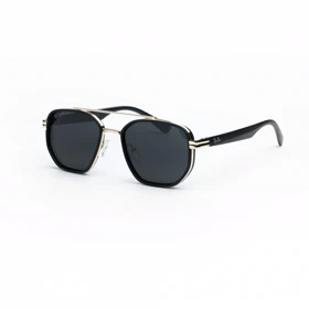 عینک آفتابی مردانه و زنانه برند ریبن RayBanمدلSG-h07پلاریزه وUV400 جدید وترند خرید اقساطی (طلایی)