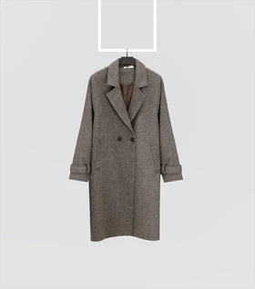 پالتو بلند Pinki 1293 در چهار رنگ