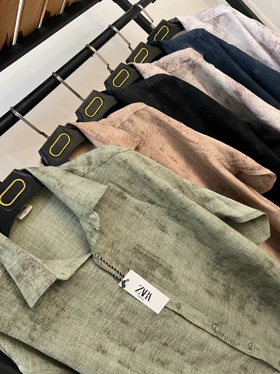 پیراهن استین کوتاه زارا 2566
