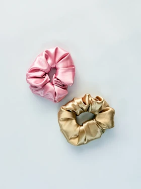 کش مو اسکرانچی ساتن ساده