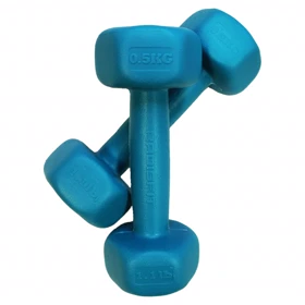 دمبل رادیس فیت مدل RPHF-500 وزن 500 گرم بسته دو عددی