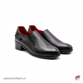کفش چرم زنانه mrc2118-22