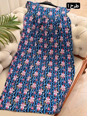 پیراهن نخی صبا کد 1912