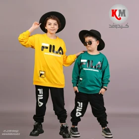 بلوز شلوار اسپرت طرح FILA
