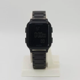 ساعت مچی دیجیتالی مردانه کورال Coral 9619 فول استیل با ماندگاری رنگ بالا