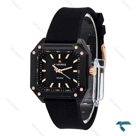 ساعت نیوی فورس NF7106 زنانه مشکی NaviForce-6956-L