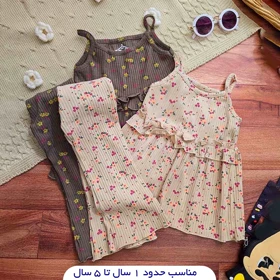 تاپ شلوار کبریتی ملوس