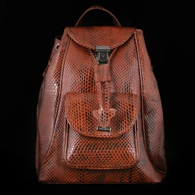 کوله پشتی زنانه چرم یلسان مدل آرتان کد 045-MRV