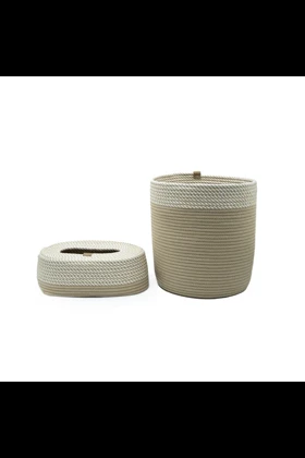 جای دستمال کاغذی بیضی