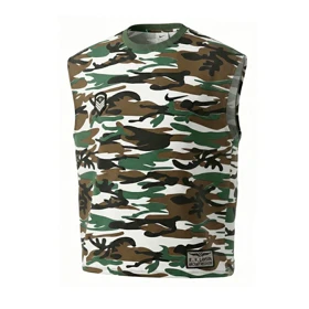 رکابی وست نایک (Nike) طرح چریکی سبز نظامی با لوگو گلدوزی (قواره بگ)