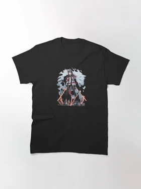 تیشرت آرکنایت تیشرت ArkNights طرح Arknights Texas Artwork