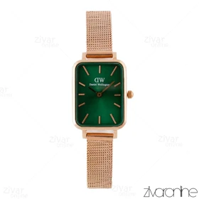 ساعت دنیل ولینگتون کوادرو حصیری 105058