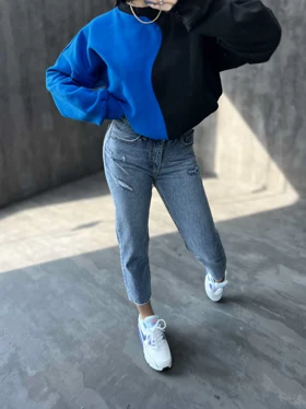 شلوار جین مام