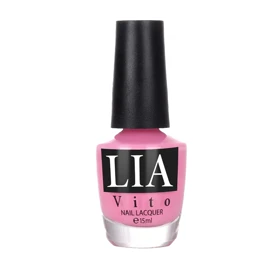 لاک ناخن لیاویتو کالکشن تابستان (صورتی)