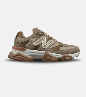 کفش کتانی مردانه قهوه ای زیتونی NEW BALANCE 9060
