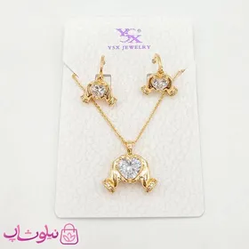 نیمست دخترانه YSX مدل عشق نگین‌دار