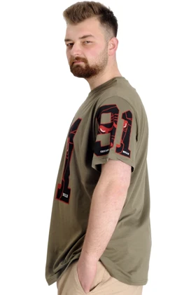 تیشرت سایز بزرگ مردانه modexl