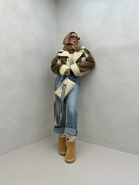 کت بوفالو چرم