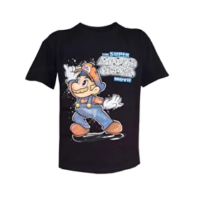 تیشرت آستین کوتاه پسرانه مدل سوپر ماریو کد 1280