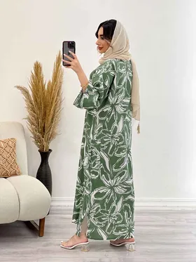 پیراهن بلند جیب پیله