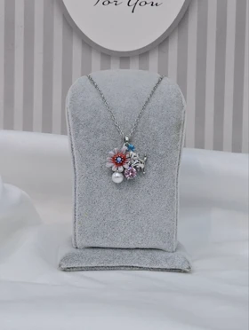 گردنبند پینترستی زنانه کدpnz10034 گالری موژان حیدری