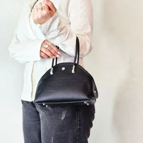 کیف دستی دوشی صدف کد 7600