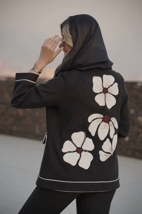 کت فوتر " پردیس " رنگ مشکی