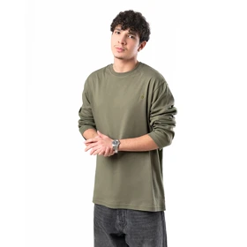 بلوز سبز فرمی زیگ zig مدل Basic کد342