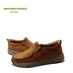 کفش طبی مردانه فول ارتوپدیک چرم طبیعیsi153