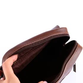 کیف رودوشی چرمی