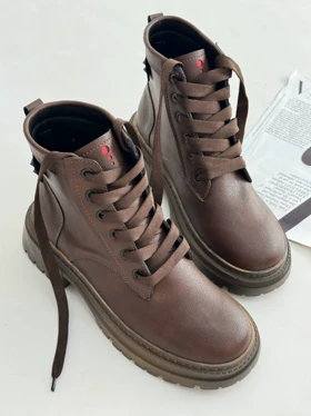 نیم بوت سربازی پرچی 3380