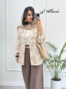 مانتو ایتالیایی گیسو