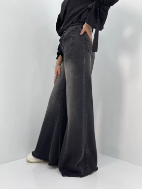 شلوار جین زنانه شافل