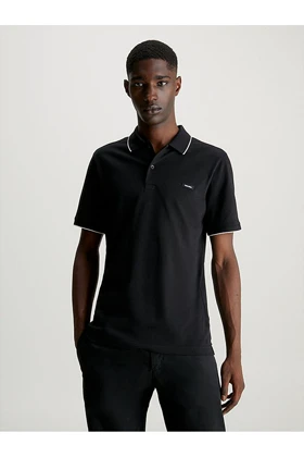 تیشرت یقه پولو مردانه اورجینال کلوین کلاین calvin-klein