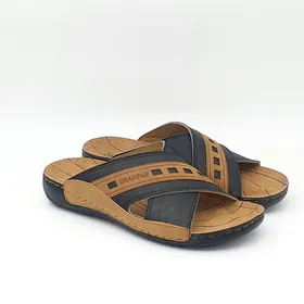 صندل مردانه شهپر مدل ماهان 119 کد 7397